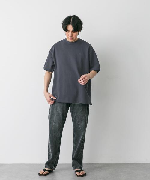 別注』LACOSTE×DOORS moss stitch ShortSleeve T-shirts（Tシャツ