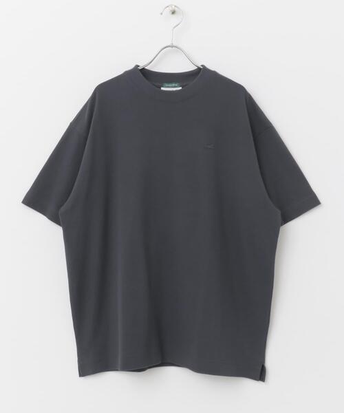 別注』LACOSTE×DOORS moss stitch ShortSleeve T-shirts（Tシャツ