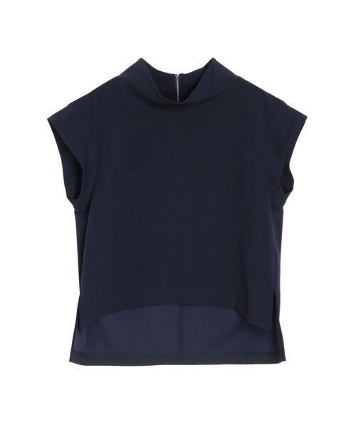 ELENDEEK（エレンディーク）の「オフネックカットソー（Tシャツ/カットソー・レディース・オフホワイト/ブラック/ネイビー・FREE）」の22枚目の写真