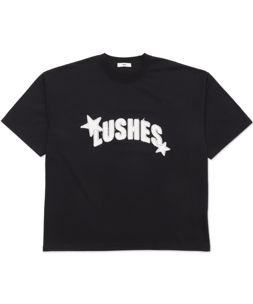WEGO(ウィゴー)の「WEGO/ダメージアップリケグラフィックT(Tシャツ/カットソー・メンズ・ホワイト/ブラック/スミクロ・LARGE/MEDIUM)」の22枚目の写真