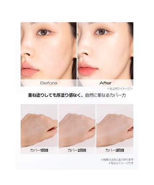 VDL(ブイディーエル)の「VDL カバーステイン パーフェクティング クッション ファンデーション(ファンデーション・レディース・V02/M01/A02/A03/V03/A00・FREE)」の17枚目の写真