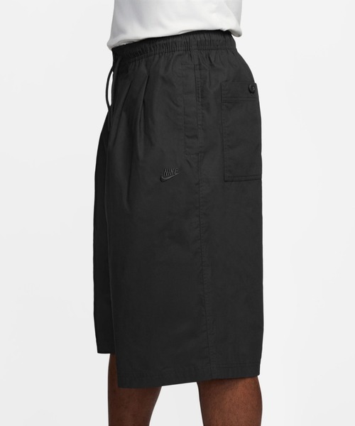 NIKE(ナイキ)の「ナイキ クラブ メンズ ショートパンツ / Nike Club Men's Shorts HJ2541-010 Black(その他パンツ・メンズ・ブラック・S/M/L/XL/2XL)」の3枚目の写真