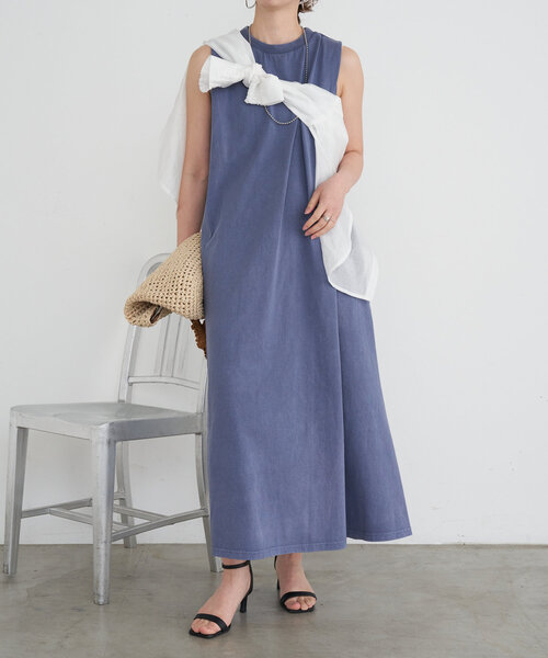 Jena espace merveilleux ワンピース メッシュセットワンピース