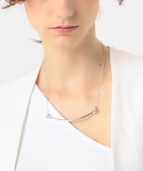 JAMIRAY（ジャミレイ）の「JAMIRAY　 MOON STICK NK（ネックレス・レディース・シルバー・FREE）」の2枚目の写真