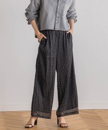 箔ドットオーガンパンツ≪手洗い可能≫