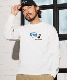 mlt5170-heavy onz USA cotton L-S t-shirts (77rabbit) ロンT