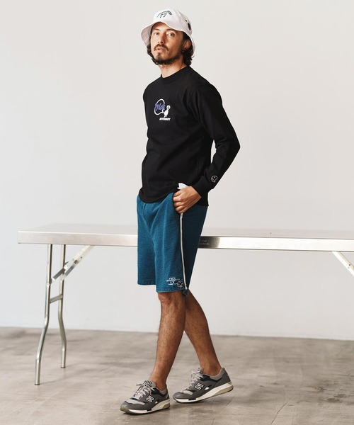 seventy seven(セブンティセブン)の「mlt5170-heavy onz USA cotton L-S t-shirts (77rabbit) ロンT(Tシャツ/カットソー・メンズ・グリーン/ホワイト/ブラック・S/M/L/XL)」の17枚目の写真
