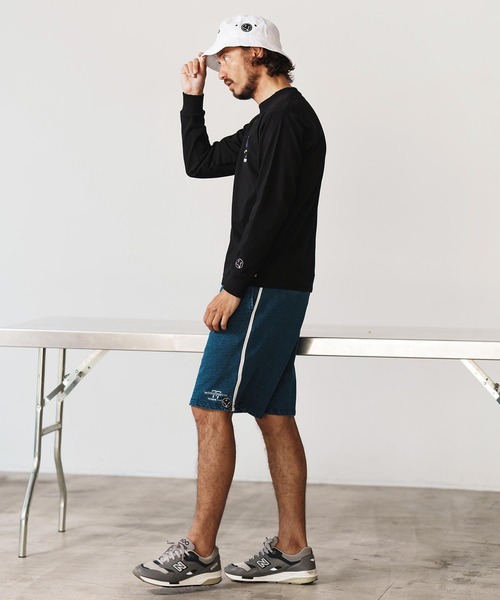 seventy seven(セブンティセブン)の「mlt5170-heavy onz USA cotton L-S t-shirts (77rabbit) ロンT(Tシャツ/カットソー・メンズ・グリーン/ホワイト/ブラック・S/M/L/XL)」の18枚目の写真