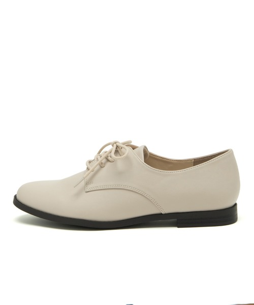 JELLY BEANS（ジェリービーンズ）の「【晴雨兼用】【防水・撥水】【生活防水】【滑りにくい】【雨の日】【通勤靴】【レイン対応】レースアップレインシューズ (404-59083)JELLY BEANS(ジェリービーンズ)（レインシューズ・レディース・グレー/ブラック/アイボリー/ブラック系その他・22.5/24.5/24/23.5/23）」の15枚目の写真