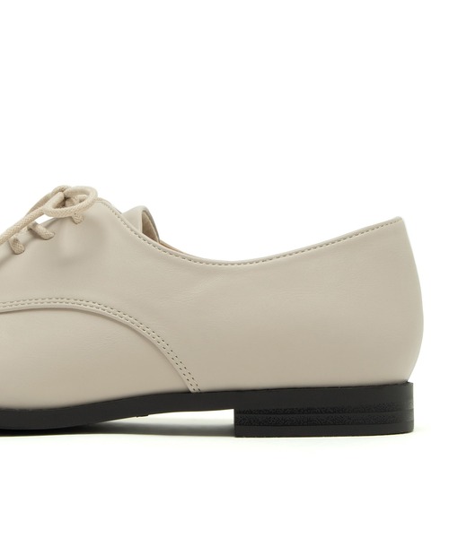 JELLY BEANS（ジェリービーンズ）の「【晴雨兼用】【防水・撥水】【生活防水】【滑りにくい】【雨の日】【通勤靴】【レイン対応】レースアップレインシューズ (404-59083)JELLY BEANS(ジェリービーンズ)（レインシューズ・レディース・グレー/ブラック/アイボリー/ブラック系その他・22.5/24.5/24/23.5/23）」の14枚目の写真