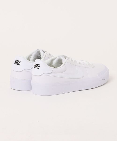 NIKE(ナイキ)の「《NIKE》コート ショット(スニーカー・メンズ・ホワイト×ホワイト/ホワイト×ブラウン/ホワイト×ブラック/ブラック×ブラック/ブラック×ホワイト/ホワイト×グリーン/ホワイト系その他/ブラック系その他・25.5cm/26.0cm/26.5cm/27.0cm/27.5cm/28.0cm/25.0cm/29.0cm/30.0cm)」の9枚目の写真