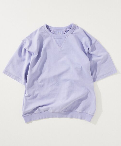 JOURNAL STANDARD relume（ジャーナルスタンダード　レリューム）の「《追加》【60's】ヴィンテージピグメント ライトスウェットT（Tシャツ/カットソー・メンズ・パープル/ブラック/イエロー/ベージュ系その他/ピンク/ダークグリーン・LARGE/MEDIUM）」の11枚目の写真