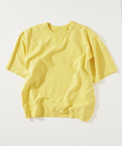 JOURNAL STANDARD relume（ジャーナルスタンダード　レリューム）の「《追加》【60's】ヴィンテージピグメント ライトスウェットT（Tシャツ/カットソー・メンズ・パープル/ブラック/イエロー/ベージュ系その他/ピンク/ダークグリーン・LARGE/MEDIUM）」の13枚目の写真