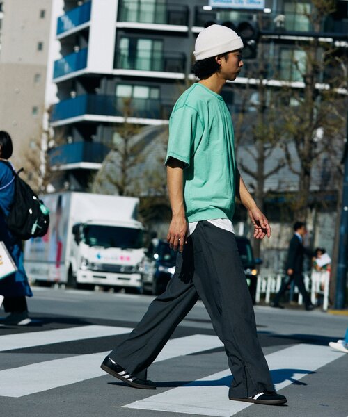 JOURNAL STANDARD relume（ジャーナルスタンダード　レリューム）の「《追加》【60's】ヴィンテージピグメント ライトスウェットT（Tシャツ/カットソー・メンズ・パープル/ブラック/イエロー/ベージュ系その他/ピンク/ダークグリーン・LARGE/MEDIUM）」の17枚目の写真