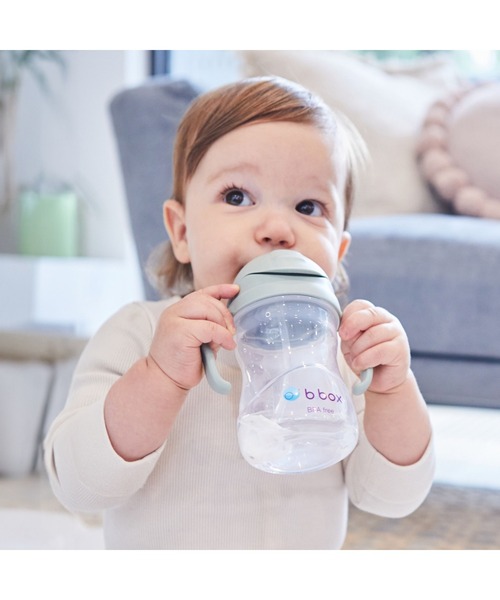 b.box（ビーボックス）の「b.box/ Transition value pack ステップアップマグパック（ドリンクトレーニング マグセット）（ベビーギフト・キッズ・ベージュ/グレイッシュブルー/ベビーピンク/セージグリーン・ONESIZE）」の21枚目の写真