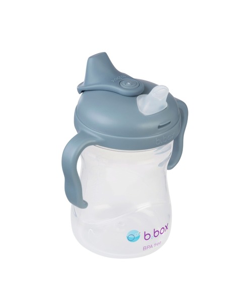 b.box（ビーボックス）の「b.box/ Transition value pack ステップアップマグパック（ドリンクトレーニング マグセット）（ベビーギフト・キッズ・ベージュ/グレイッシュブルー/ベビーピンク/セージグリーン・ONESIZE）」の12枚目の写真