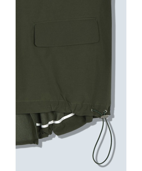 DRAWSTRING BACK ZIP JK（テーラードジャケット）｜OMMO（オーエム