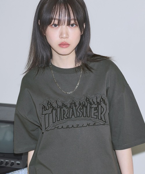 セール】ステッチルーズT/WEB限定Sサイズ＆カラーあり（Tシャツ