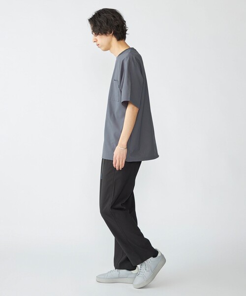 SHIPS(シップス)の「SHIPS: AirShade ショートスリーブ Tシャツ(Tシャツ/カットソー・メンズ・チャコールグレー/ベージュ/ネイビー/ブルー系・SMALL/MEDIUM/LARGE/X-LARGE)」の9枚目の写真
