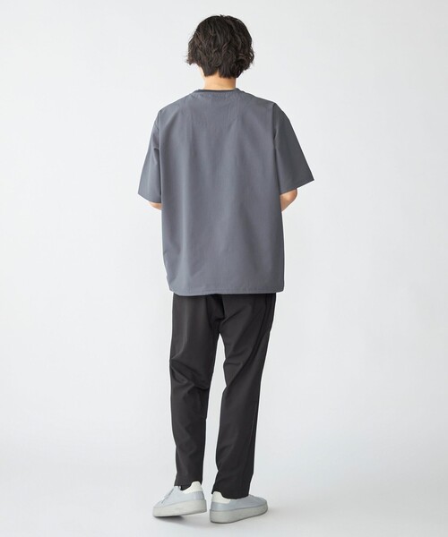 SHIPS(シップス)の「SHIPS: AirShade ショートスリーブ Tシャツ(Tシャツ/カットソー・メンズ・チャコールグレー/ベージュ/ネイビー/ブルー系・SMALL/MEDIUM/LARGE/X-LARGE)」の10枚目の写真