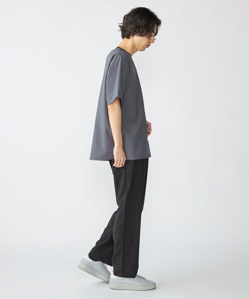 SHIPS(シップス)の「SHIPS: AirShade ショートスリーブ Tシャツ(Tシャツ/カットソー・メンズ・チャコールグレー/ベージュ/ネイビー/ブルー系・SMALL/MEDIUM/LARGE/X-LARGE)」の11枚目の写真