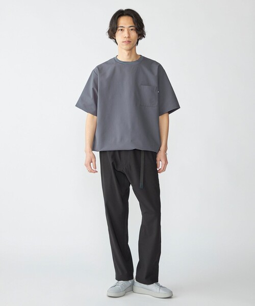 SHIPS(シップス)の「SHIPS: AirShade ショートスリーブ Tシャツ(Tシャツ/カットソー・メンズ・チャコールグレー/ベージュ/ネイビー/ブルー系・SMALL/MEDIUM/LARGE/X-LARGE)」の12枚目の写真