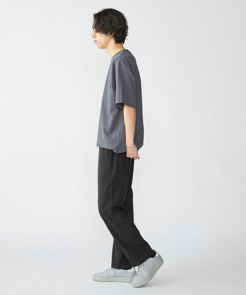 SHIPS(シップス)の「SHIPS: AirShade ショートスリーブ Tシャツ(Tシャツ/カットソー・メンズ・チャコールグレー/ベージュ/ネイビー/ブルー系・SMALL/MEDIUM/LARGE/X-LARGE)」の13枚目の写真