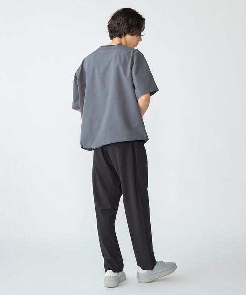 SHIPS(シップス)の「SHIPS: AirShade ショートスリーブ Tシャツ(Tシャツ/カットソー・メンズ・チャコールグレー/ベージュ/ネイビー/ブルー系・SMALL/MEDIUM/LARGE/X-LARGE)」の14枚目の写真