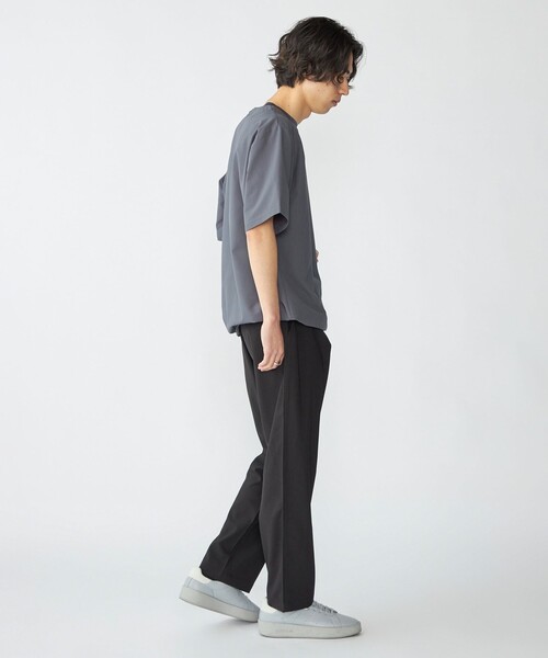 SHIPS(シップス)の「SHIPS: AirShade ショートスリーブ Tシャツ(Tシャツ/カットソー・メンズ・チャコールグレー/ベージュ/ネイビー/ブルー系・SMALL/MEDIUM/LARGE/X-LARGE)」の15枚目の写真