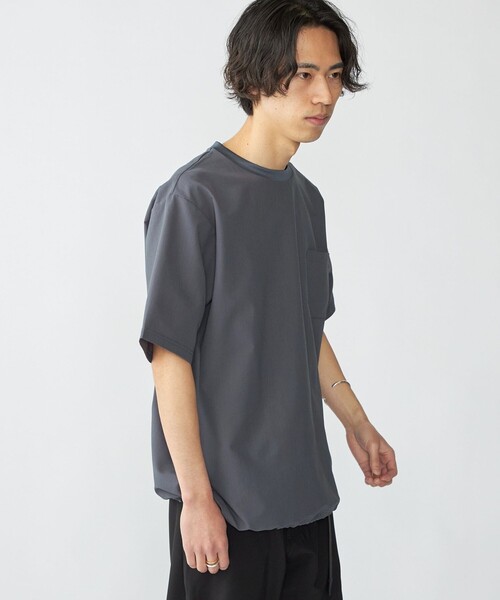 SHIPS(シップス)の「SHIPS: AirShade ショートスリーブ Tシャツ(Tシャツ/カットソー・メンズ・チャコールグレー/ベージュ/ネイビー/ブルー系・SMALL/MEDIUM/LARGE/X-LARGE)」の18枚目の写真