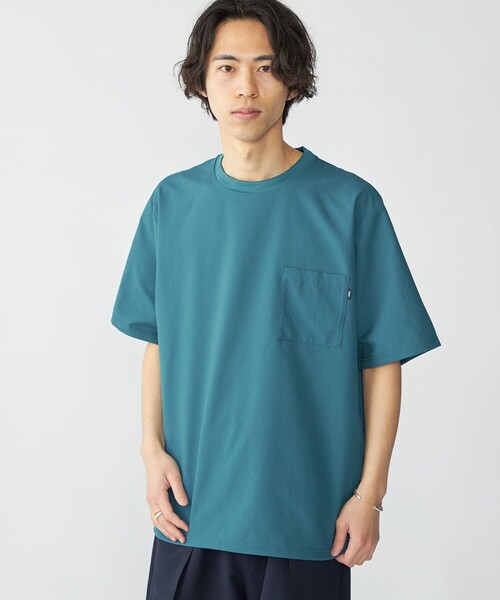 SHIPS(シップス)の「SHIPS: AirShade ショートスリーブ Tシャツ(Tシャツ/カットソー・メンズ・チャコールグレー/ベージュ/ネイビー/ブルー系・SMALL/MEDIUM/LARGE/X-LARGE)」の22枚目の写真