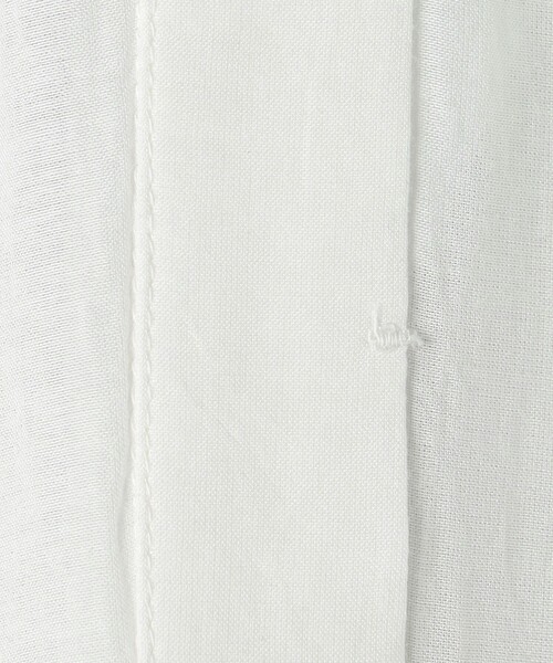 ronherman別注　pheetaブラウス【ホワイト】 別注】＜Pheeta＞Eliza ブラウス WHITE/PH013C-UAWomens2（シャツ