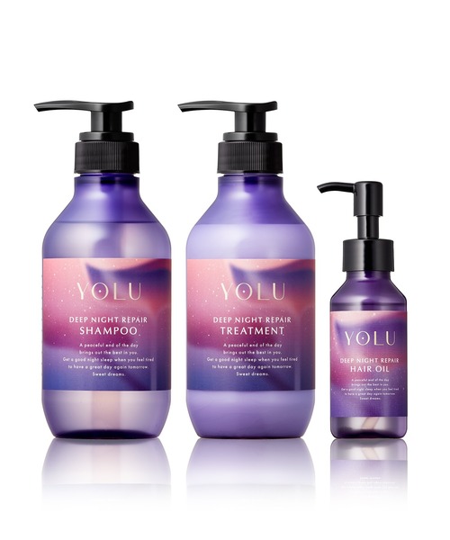ヨル まとめ売り シャンプー トリートメント ヘアオイル 15点 セール】YOLU ヨル 2025年夏限定 モクテル ディープナイトリペア