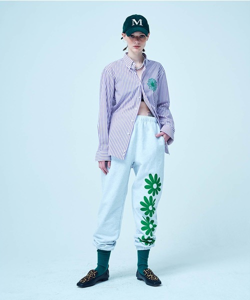 COTTON SHIRT CANDY STRIPE（シャツ/ブラウス）｜Mardi Mercredi