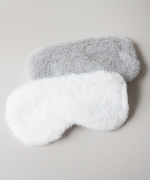 Port（ポート）の「【 Port / ポート 】 もこもこ アイマスク / 睡眠グッズ #_（その他ルームウェア・レディース・ピンク/ホワイト/ベビーピンク/グレー・FREE）」の6枚目の写真