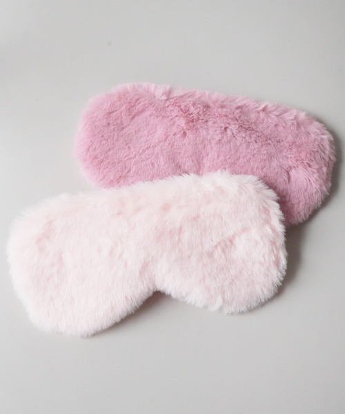 Port（ポート）の「【 Port / ポート 】 もこもこ アイマスク / 睡眠グッズ #_（その他ルームウェア・レディース・ピンク/ホワイト/ベビーピンク/グレー・FREE）」の7枚目の写真