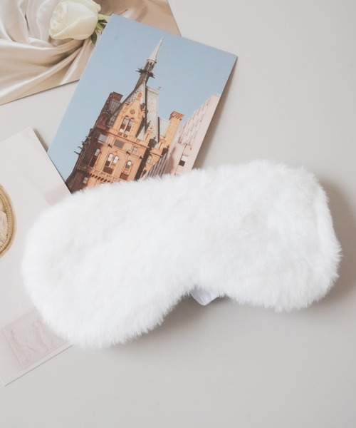 Port（ポート）の「【 Port / ポート 】 もこもこ アイマスク / 睡眠グッズ #_（その他ルームウェア・レディース・ピンク/ホワイト/ベビーピンク/グレー・FREE）」の8枚目の写真