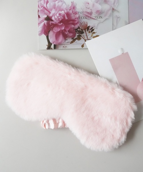 Port（ポート）の「【 Port / ポート 】 もこもこ アイマスク / 睡眠グッズ #_（その他ルームウェア・レディース・ピンク/ホワイト/ベビーピンク/グレー・FREE）」の9枚目の写真