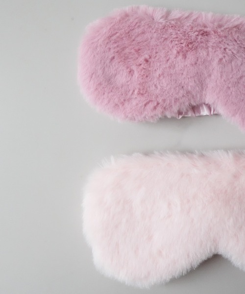 Port（ポート）の「【 Port / ポート 】 もこもこ アイマスク / 睡眠グッズ #_（その他ルームウェア・レディース・ピンク/ホワイト/ベビーピンク/グレー・FREE）」の10枚目の写真