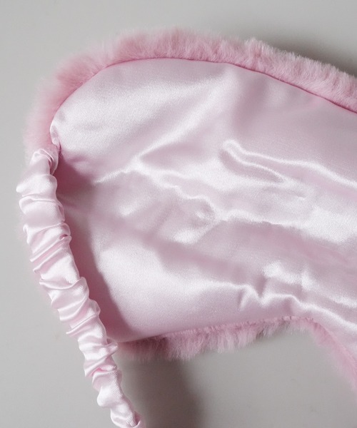 Port（ポート）の「【 Port / ポート 】 もこもこ アイマスク / 睡眠グッズ #_（その他ルームウェア・レディース・ピンク/ホワイト/ベビーピンク/グレー・FREE）」の11枚目の写真