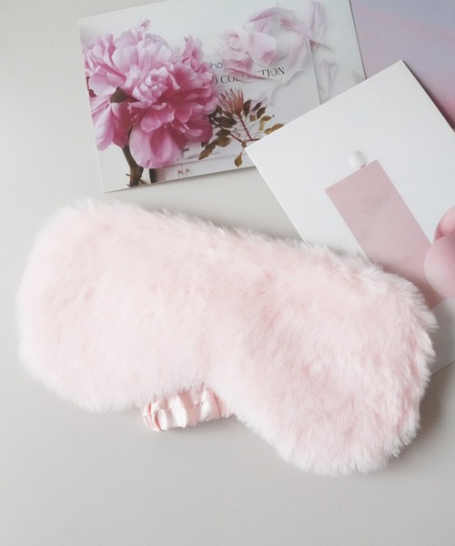 Port（ポート）の「【 Port / ポート 】 もこもこ アイマスク / 睡眠グッズ #_（その他ルームウェア・レディース・ピンク/ホワイト/ベビーピンク/グレー・FREE）」の13枚目の写真