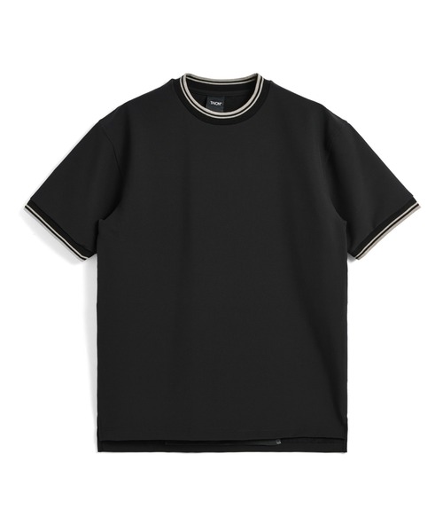 TAION(タイオン)の「【TAION(タイオン)】〈ユニセックス〉ノンダウン ベーシック ハーフスリーブカットソー(Tシャツ/カットソー・メンズ・ブラウン系その他5/ダークネイビー/オフホワイト/ダークオリーブ/ブラック/チャコール/ダークカーキ・L/S/M/XL/XS/2XL)」の8枚目の写真