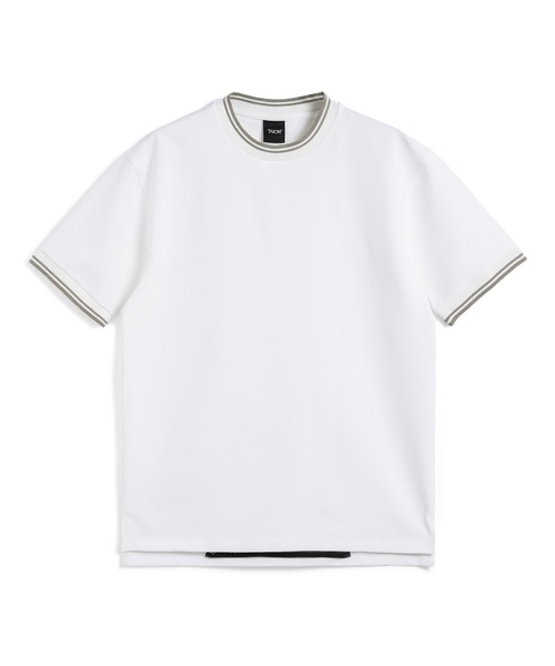 TAION(タイオン)の「【TAION(タイオン)】〈ユニセックス〉ノンダウン ベーシック ハーフスリーブカットソー(Tシャツ/カットソー・メンズ・ブラウン系その他5/ダークネイビー/オフホワイト/ダークオリーブ/ブラック/チャコール/ダークカーキ・L/S/M/XL/XS/2XL)」の13枚目の写真