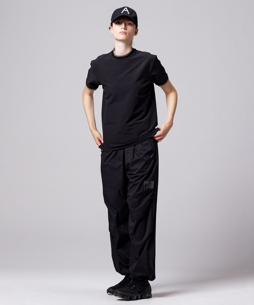 TAION(タイオン)の「【TAION(タイオン)】〈ユニセックス〉ノンダウン ベーシック ハーフスリーブカットソー(Tシャツ/カットソー・メンズ・ブラウン系その他5/ダークネイビー/オフホワイト/ダークオリーブ/ブラック/チャコール/ダークカーキ・L/S/M/XL/XS/2XL)」の18枚目の写真
