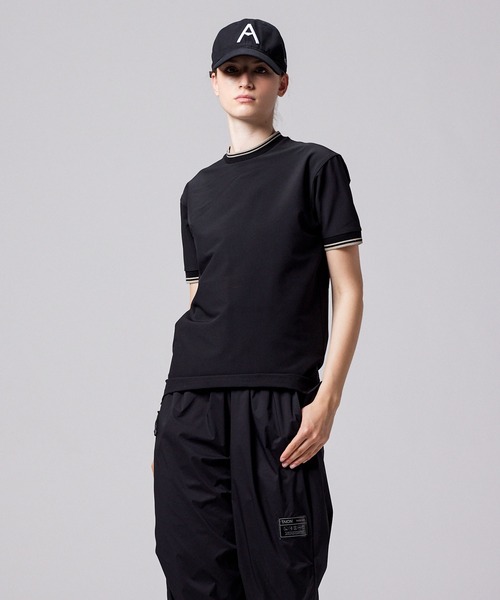 TAION(タイオン)の「【TAION(タイオン)】〈ユニセックス〉ノンダウン ベーシック ハーフスリーブカットソー(Tシャツ/カットソー・メンズ・ブラウン系その他5/ダークネイビー/オフホワイト/ダークオリーブ/ブラック/チャコール/ダークカーキ・L/S/M/XL/XS/2XL)」の19枚目の写真