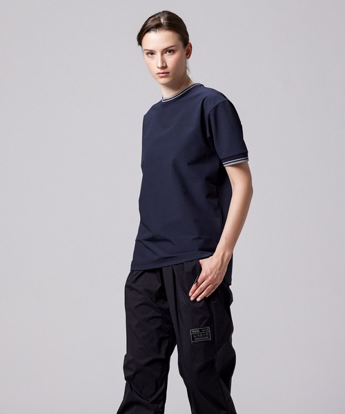 TAION(タイオン)の「【TAION(タイオン)】〈ユニセックス〉ノンダウン ベーシック ハーフスリーブカットソー(Tシャツ/カットソー・メンズ・ブラウン系その他5/ダークネイビー/オフホワイト/ダークオリーブ/ブラック/チャコール/ダークカーキ・L/S/M/XL/XS/2XL)」の22枚目の写真