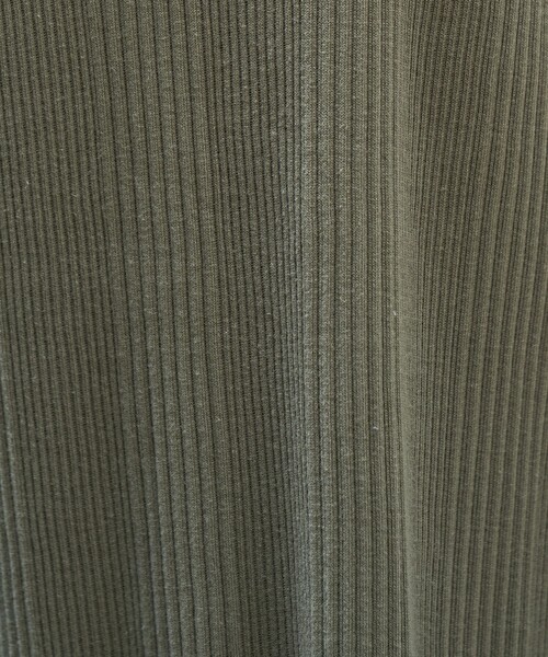 FREAK'S STORE(フリークスストア)の「限定展開 ランダム テレコ ノースリーブ オールインワン(つなぎ/オールインワン・レディース・ブルー/ナチュラル/オリーブ/オレンジ/スミクロ・SMALL/MEDIUM)」の11枚目の写真