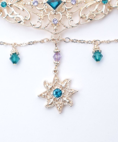 axes femme POETIQUE(アクシーズファムポエティック)の「アラビアンチェーンベルト(ベルト・レディース・ゴールド/アンティークシルバー・FREE)」の16枚目の写真