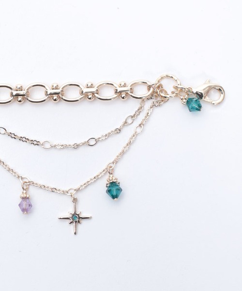 axes femme POETIQUE(アクシーズファムポエティック)の「アラビアンチェーンベルト(ベルト・レディース・ゴールド/アンティークシルバー・FREE)」の14枚目の写真