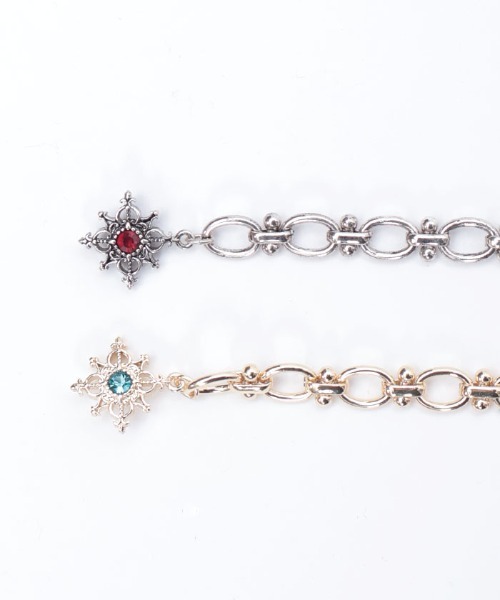 axes femme POETIQUE(アクシーズファムポエティック)の「アラビアンチェーンベルト(ベルト・レディース・ゴールド/アンティークシルバー・FREE)」の12枚目の写真